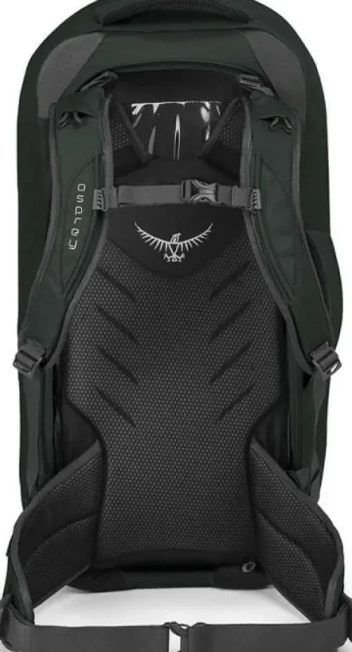 Farpoint 70 matkailurinkka, musta-Osprey Sale