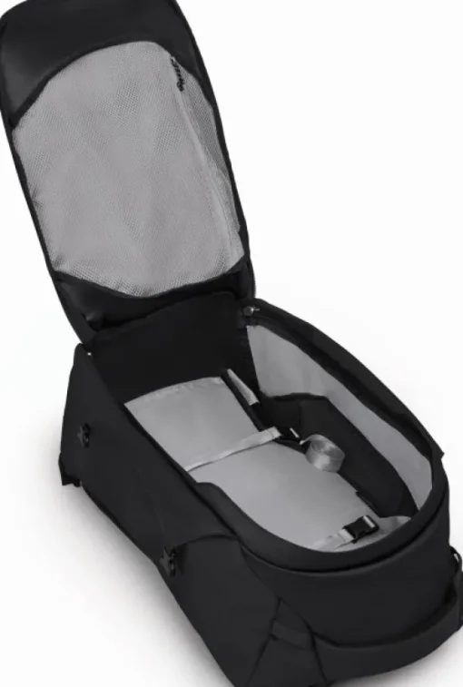 Osprey Farpoint 55 matkailurinkka, musta Discount