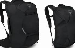 Osprey Farpoint 55 matkailurinkka, musta Discount