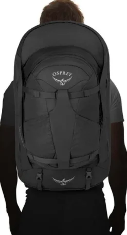 Farpoint 70 matkailurinkka, musta-Osprey Sale