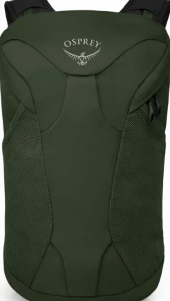Osprey Farpoint Fairview Travel Daypack Gopher Green Unisex Clearance