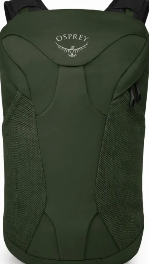 Osprey Farpoint Fairview Travel Daypack Gopher Green Unisex Clearance