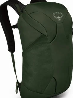 Osprey Farpoint Fairview Travel Daypack Gopher Green Unisex Clearance