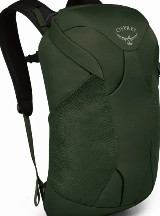 Osprey Farpoint Fairview Travel Daypack Gopher Green Unisex Clearance