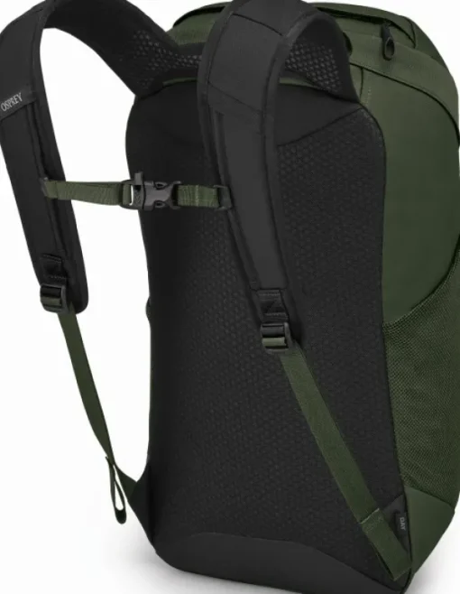 Osprey Farpoint Fairview Travel Daypack Gopher Green Unisex Clearance