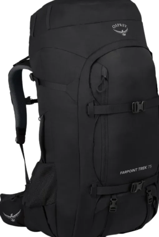 Farpoint Trek rinkka 75L, musta-Osprey Hot