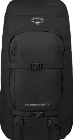 Farpoint Trek rinkka 75L, musta-Osprey Hot