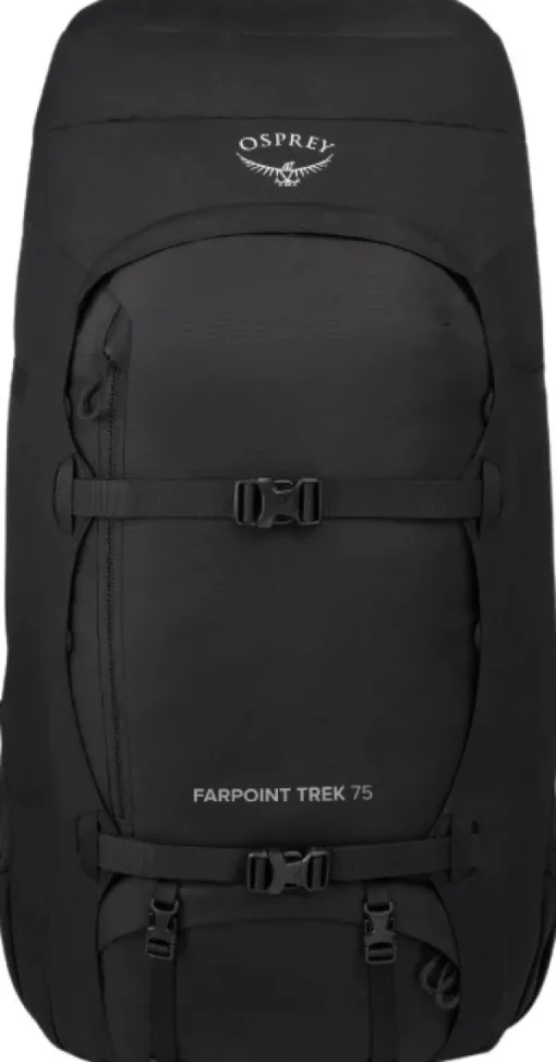 Farpoint Trek rinkka 75L, musta-Osprey Hot