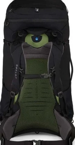 Farpoint Trek rinkka 75L, musta-Osprey Hot