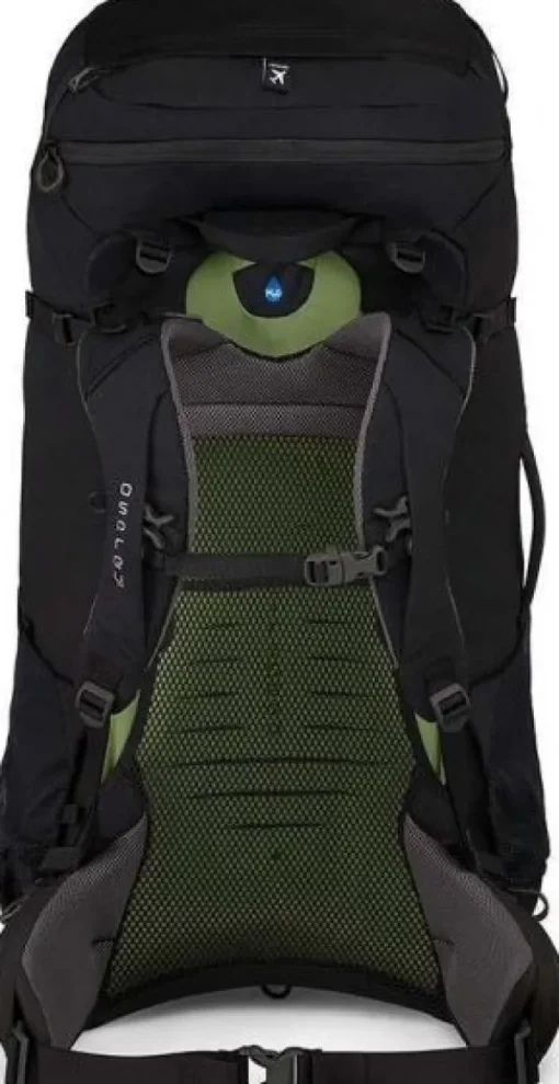 Farpoint Trek rinkka 75L, musta-Osprey Hot