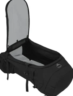 Farpoint Trek rinkka 75L, musta-Osprey Hot