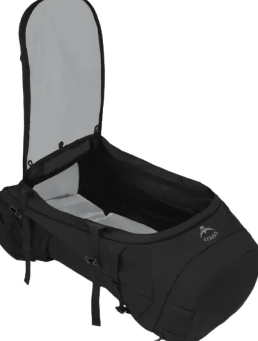 Farpoint Trek rinkka 75L, musta-Osprey Hot