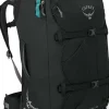 Osprey Farpoint Wheels 36 matkailurinkka, musta Outlet