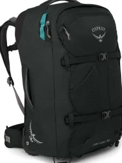Osprey Farpoint Wheels 36 matkailurinkka, musta Outlet