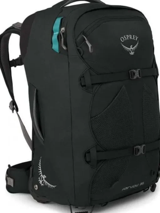 Osprey Farpoint Wheels 36 matkailurinkka, musta Outlet