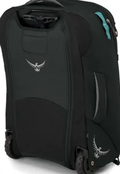 Osprey Farpoint Wheels 36 matkailurinkka, musta Outlet
