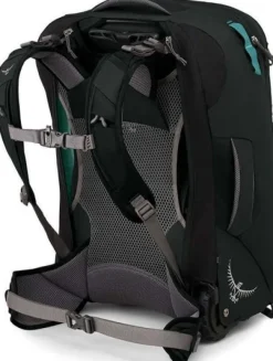 Osprey Farpoint Wheels 36 matkailurinkka, musta Outlet