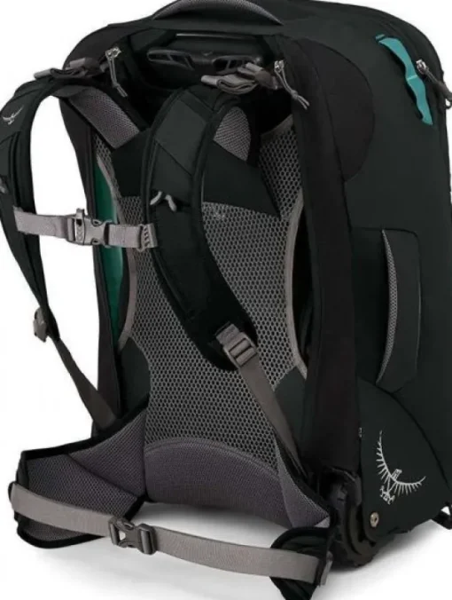 Osprey Farpoint Wheels 36 matkailurinkka, musta Outlet