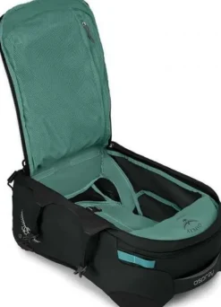 Osprey Farpoint Wheels 36 matkailurinkka, musta Outlet