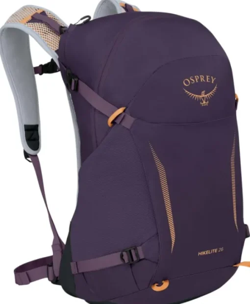 Osprey Hikelite 26 Purple Ink/Purple Dusk/Cheddar Orange Clearance