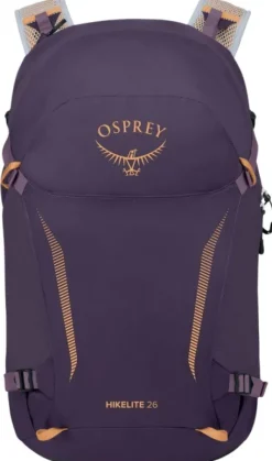 Osprey Hikelite 26 Purple Ink/Purple Dusk/Cheddar Orange Clearance