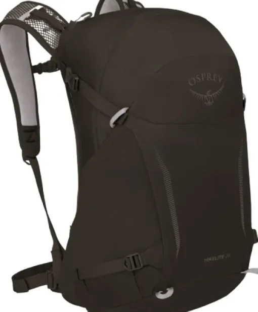 Osprey Hikelite 26 reppu, musta Clearance