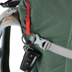 Osprey Hikelite 26 reppu, musta Clearance