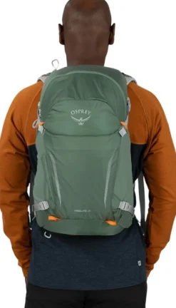 Osprey Hikelite 26 reppu, musta Clearance
