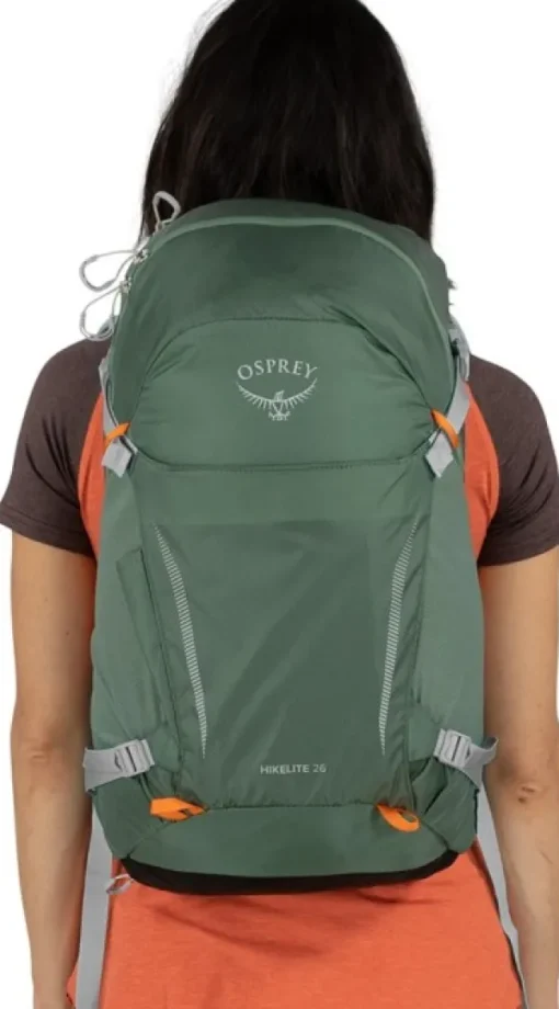 Osprey Hikelite 26 reppu, musta Clearance