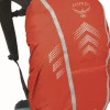 Hi-Vis Commuter Raincover S sadesuoja, 20 - 35 L, punaoranssi-Osprey New