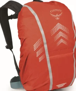 Hi-Vis Commuter Raincover S sadesuoja, 20 - 35 L, punaoranssi-Osprey New