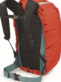 Hi-Vis Commuter Raincover S sadesuoja, 20 - 35 L, punaoranssi-Osprey New