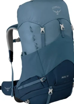 Junior Ace lasten rinkka, sininen, 38 L-Osprey Online