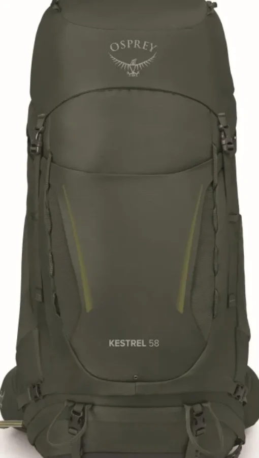 Kestrel 58 rinkka, maastonvihreä-Osprey Online