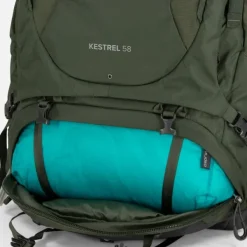 Kestrel 58 rinkka, maastonvihreä-Osprey Online