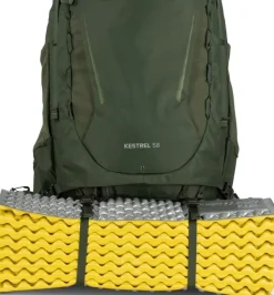 Kestrel 58 rinkka, maastonvihreä-Osprey Online
