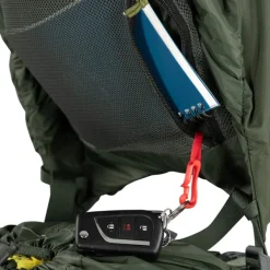 Kestrel 58 rinkka, musta-Osprey Best