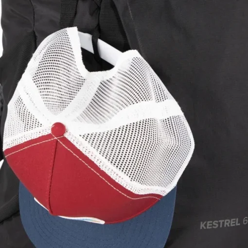 Kestrel 68 rinkka, musta-Osprey Sale