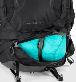 Kestrel 68 rinkka, musta-Osprey Sale