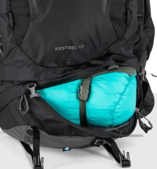 Kestrel 68 rinkka, musta-Osprey Sale