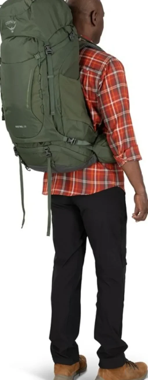 Kestrel 58 rinkka, musta-Osprey Best