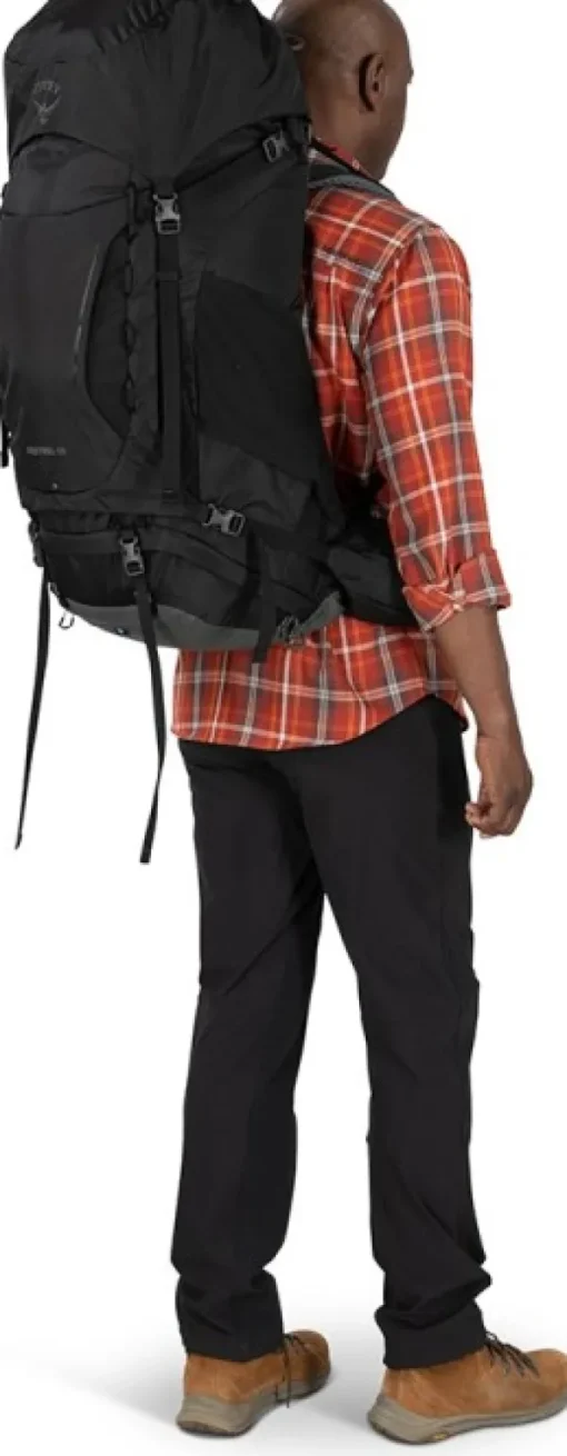Kestrel 68 rinkka, musta-Osprey Sale