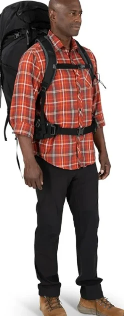 Kestrel 68 rinkka, musta-Osprey Sale