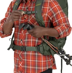 Kestrel 58 rinkka, musta-Osprey Best
