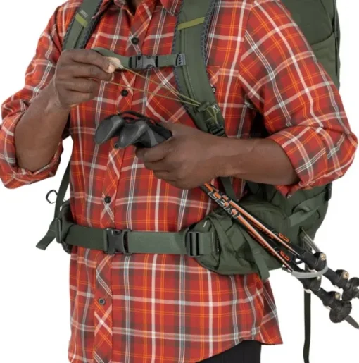Kestrel 58 rinkka, musta-Osprey Best
