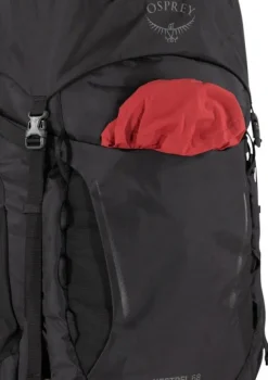 Kestrel 68 rinkka, musta-Osprey Sale