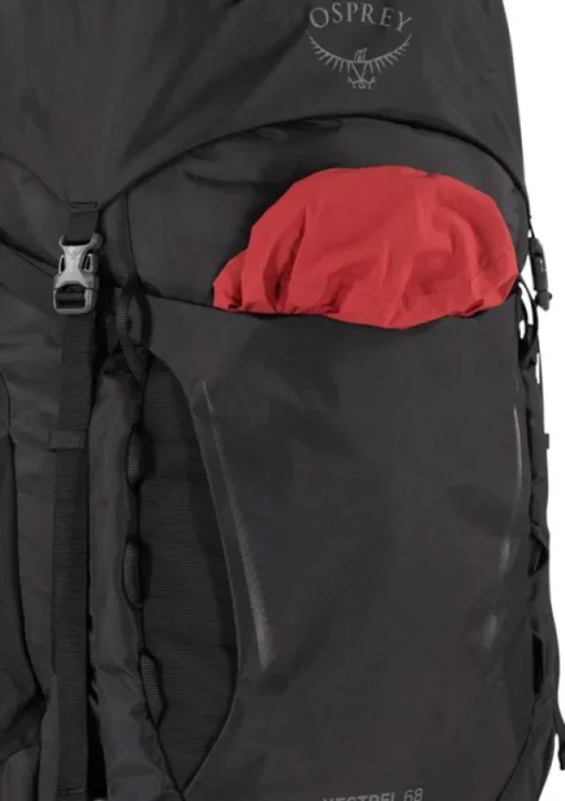 Kestrel 68 rinkka, musta-Osprey Sale