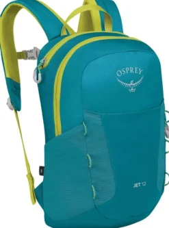 Osprey Kids Jet 12 Blue Spikemoss/Lemongrass Discount