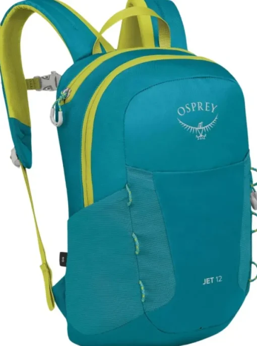 Osprey Kids Jet 12 Blue Spikemoss/Lemongrass Discount