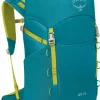 Osprey Kids Jet 28 Blue Spikemoss/Lemongrass Sale